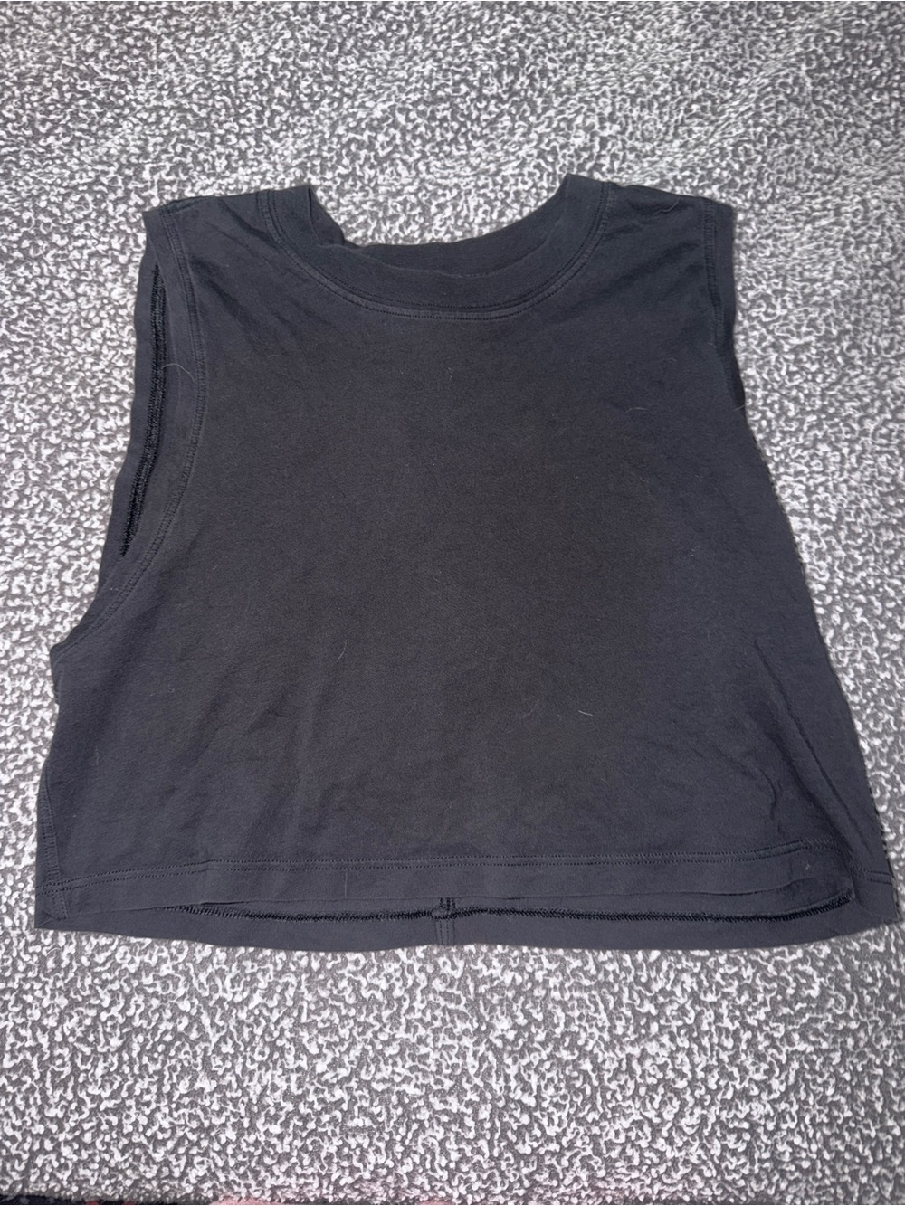Lululemon Womens Black Sleeveless tee